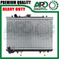 Heavy Duty Radiator for Mitsubishi TRITON MK 3.0L V6 Auto Manual 10/1996-6/2006