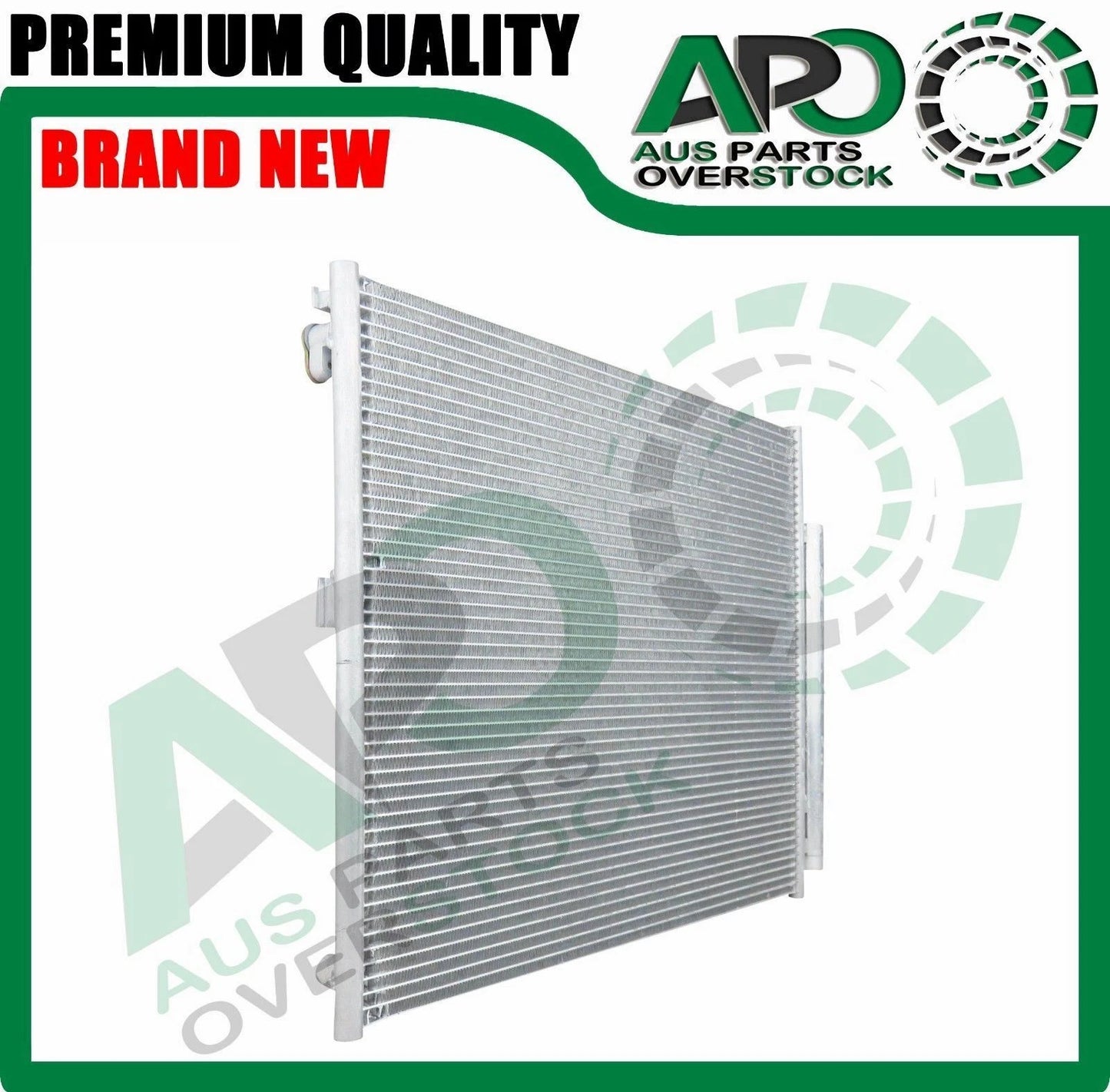 Air Condenser for TOYOTA LANDCRUISER PRADO GRJ120R TRJ120R 2004-2009