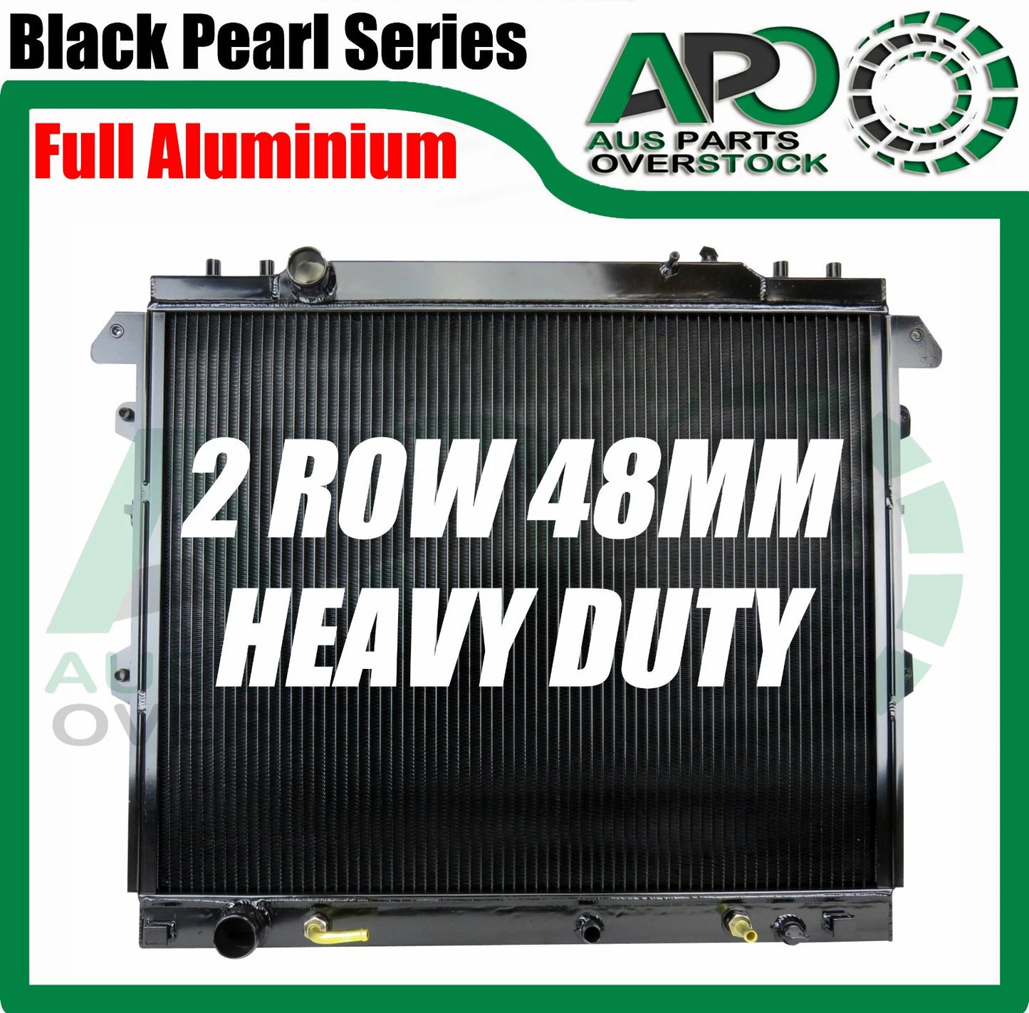 Full Aluminium Radiator For TOYOTA FORTUNER / SW4 3.0L 4Cyl Turbo Diesel 05-14