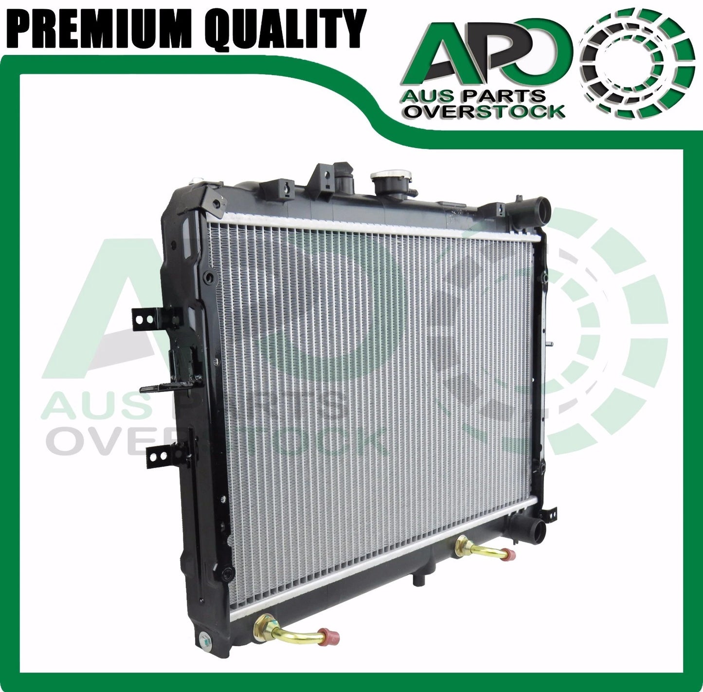 Radiator for MAZDA FORD ECONOVAN MAXI VAN Petrol Diesel Auto Manual 1985-On