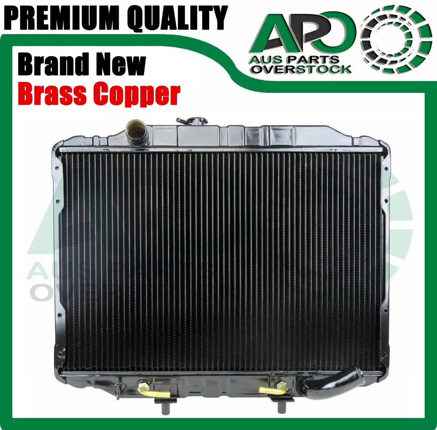 3 Row Copper Brass Radiator For Mitsubishi Delica Express L300 SJ Starwagon 1986-2007