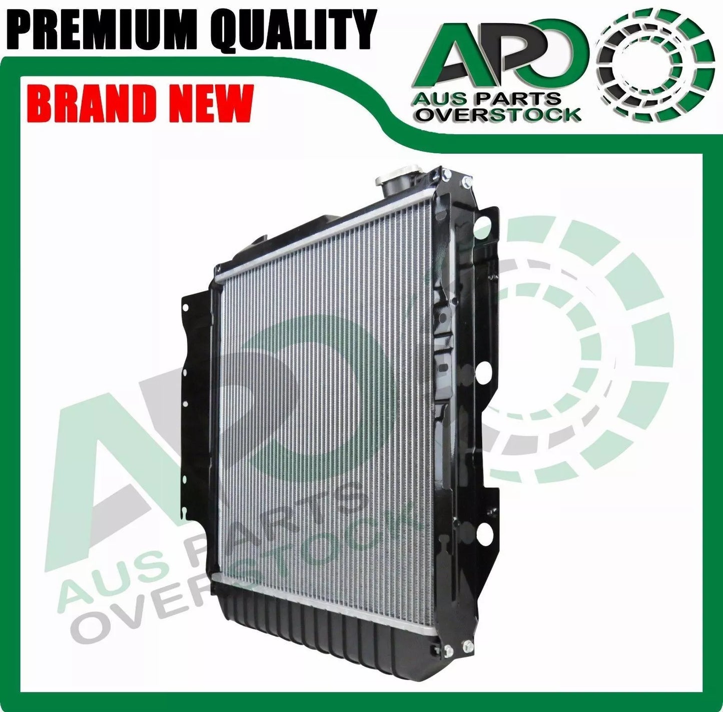 32mm THICK HEAVY DUTY Radiator For JEEP WRANGLER TJ Auto Manual 1987-2/2007