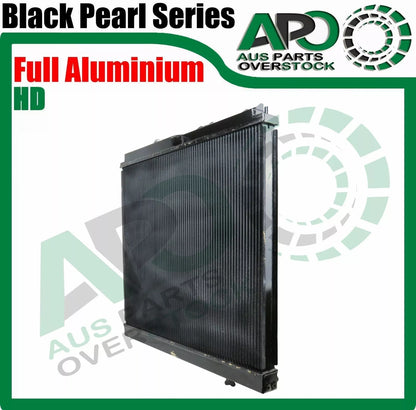 Full Alloy Radiator For NISSAN NAVARA D40 3.0L V6 Turbo Diesel Auto Manual 2005-2015
