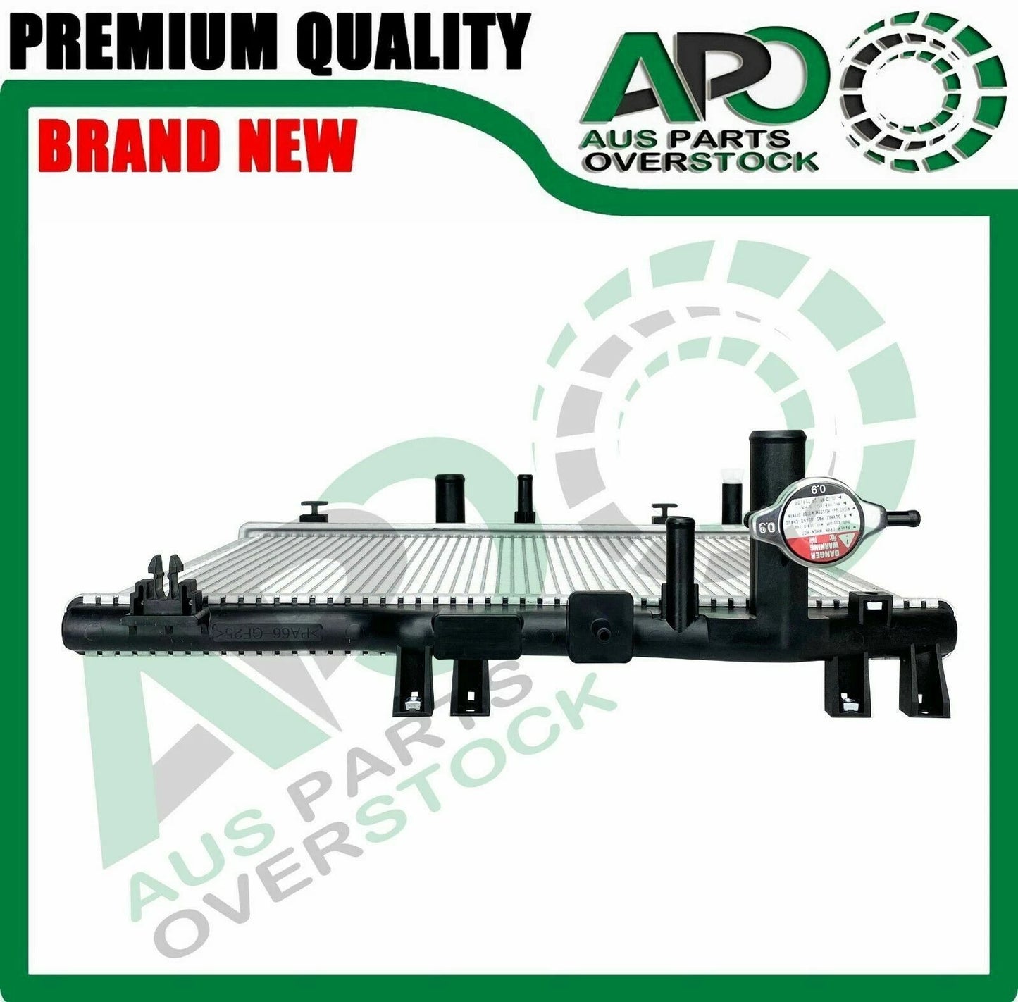 Radiator For Mitsubishi Mirage LA 3A92 1.2L Auto Manual 10/2012-On