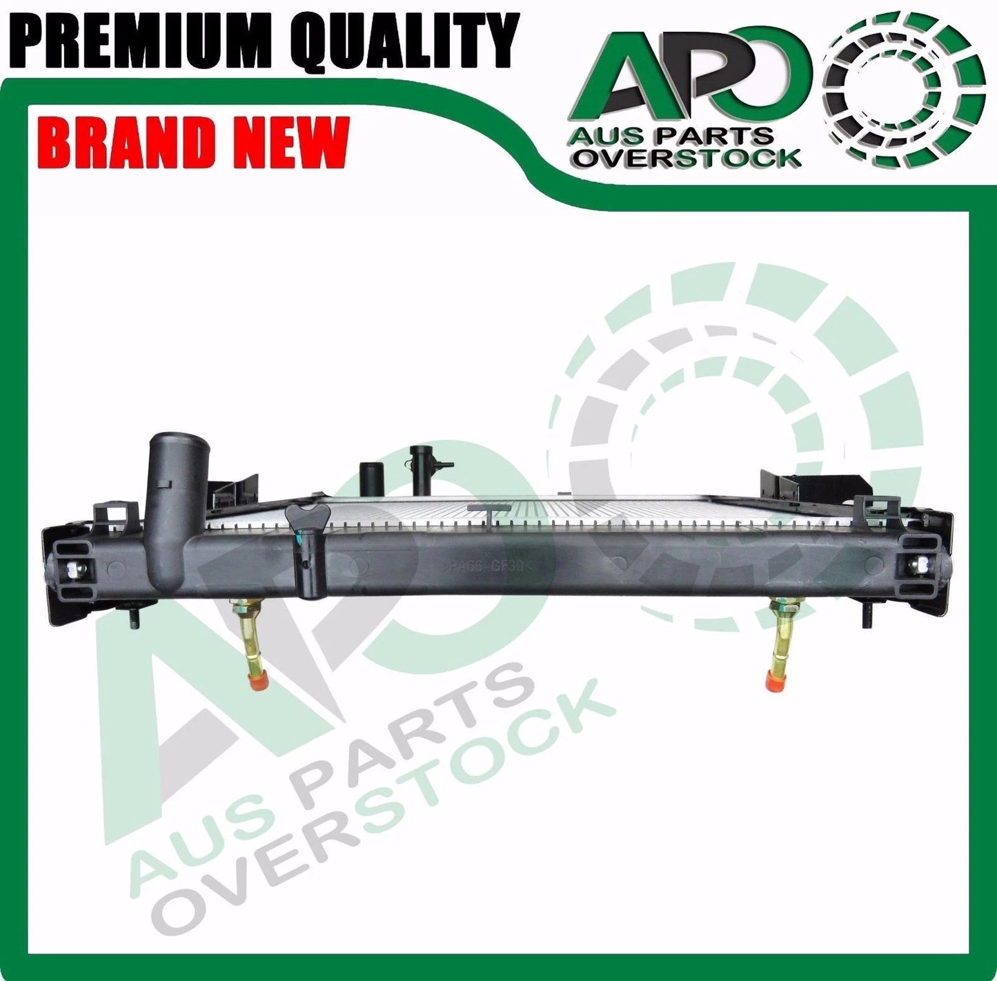 Radiator For ISUZU NPR NQR NRR Diesel Auto Manual 2004-On 620mm Core Height