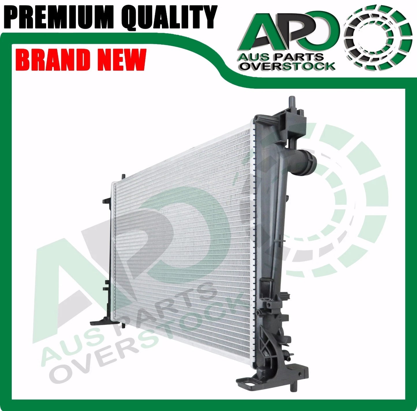 Radiator Fit FIAT DOBLO 152 263 1.6L 2.0L Diesel 2009-On