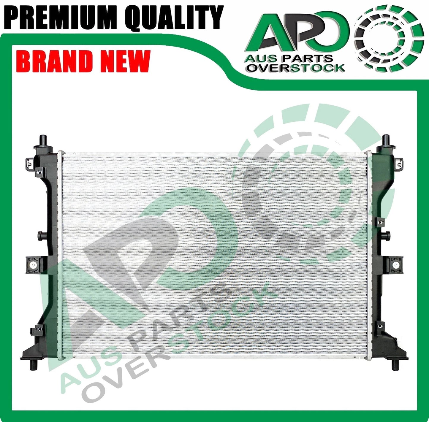 Radiator SUZUKI VITARA LY 1.6L Diesel Auto Manual 2/2015-ON