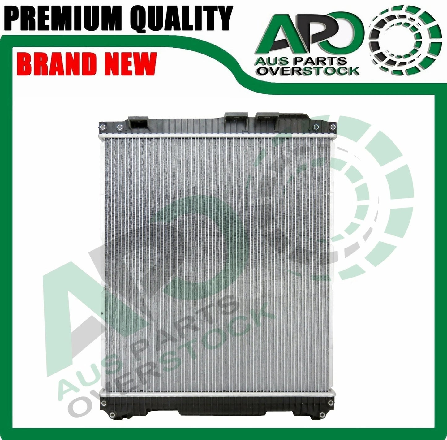 Radiator MERCEDES NG90 12 - 46 TONS Deisel Auto Manual 1/1987-