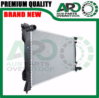 Radiator For AUDI A4 S4 B6 B7 2.4L Petrol Auto Manual 2001-2008