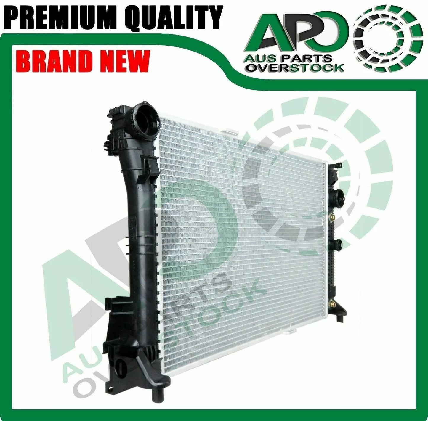 Radiator For MERCEDES GLK CLASS X204 GLK200 GLK220 GLK250 GLK300 320 350