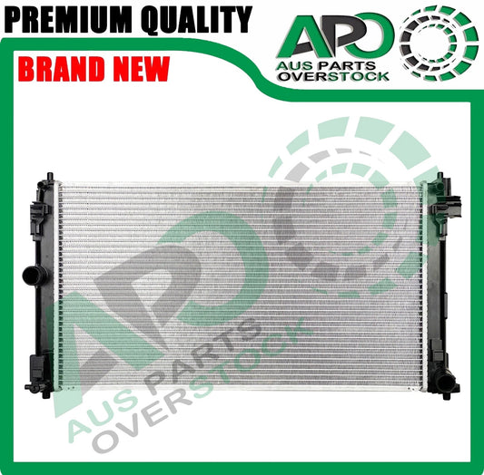 Radiator For TOYOTA C-HR CHR NGX10R NGX50R 1.2T Turbo Petrol Auto Manual