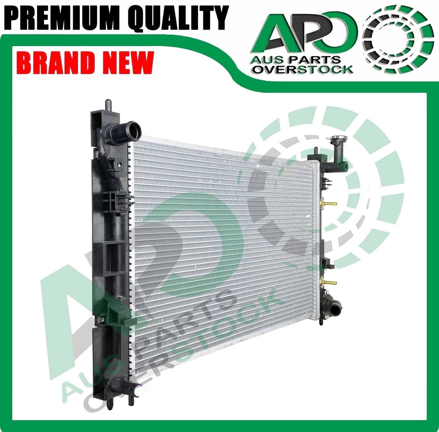 Radiator MITSUBISHI COLT RG Auto & Manual 8/2004-On + Free Cap