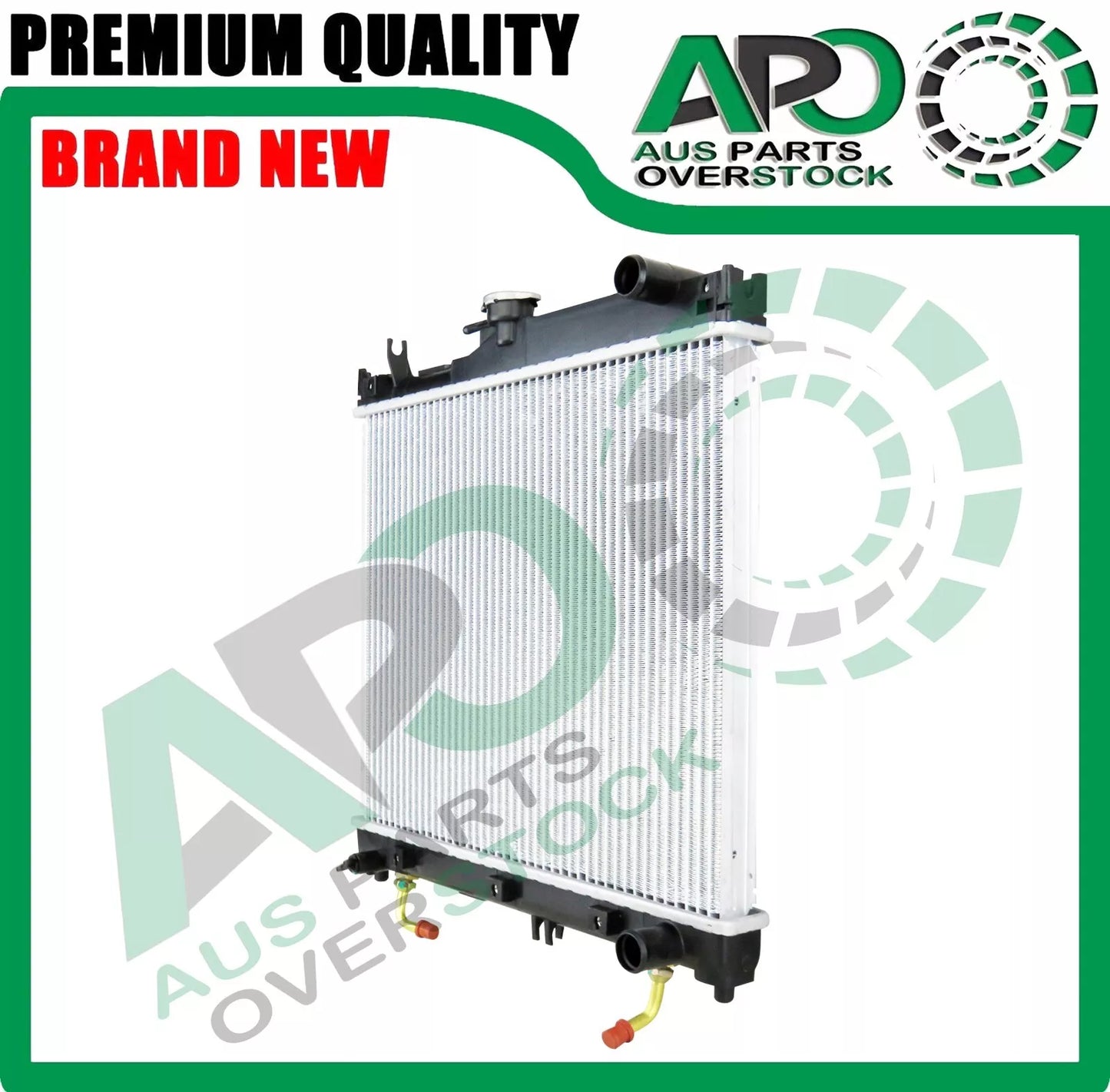 Radiator SUZUKI JIMNY SN413 HARDTOP 1.3L 1998-2018 Auto Manual
