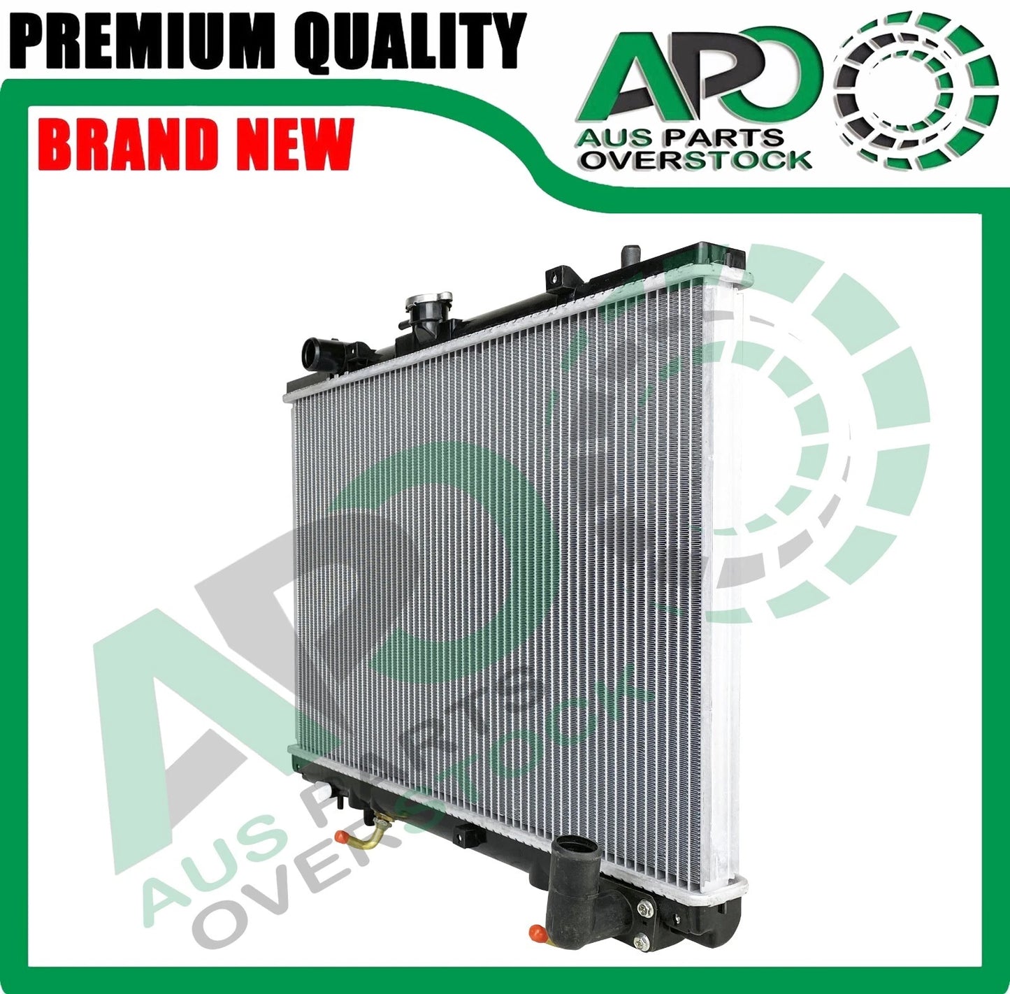 Radiator For Mitsubishi TRITON MK 2.8L Turbo Diesel 10/1996-6/2006