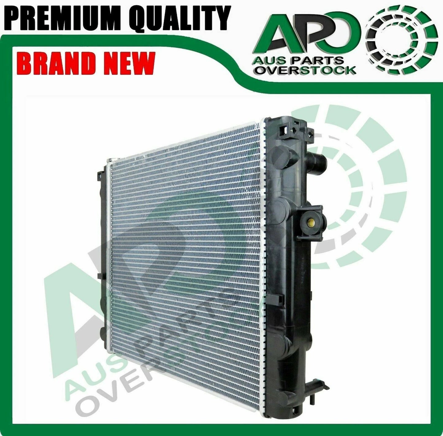 Premium Quality Radiator For Toyota Forklift *CORE 480 X 438mm