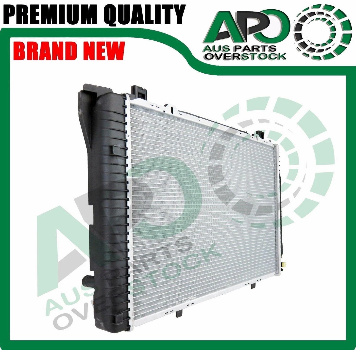 Radiator For MERCEDES S CLASS W140 300S Auto Manual 2/1991-12/1993