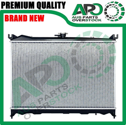 Radiator For NISSAN PINTARA / SKYLINE R31 Auto Manual 6/1986-1990