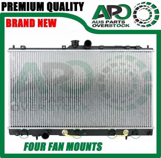Radiator for Mitsubishi Lancer CG CH CS 7/2002-9/2007 Auto Manual
