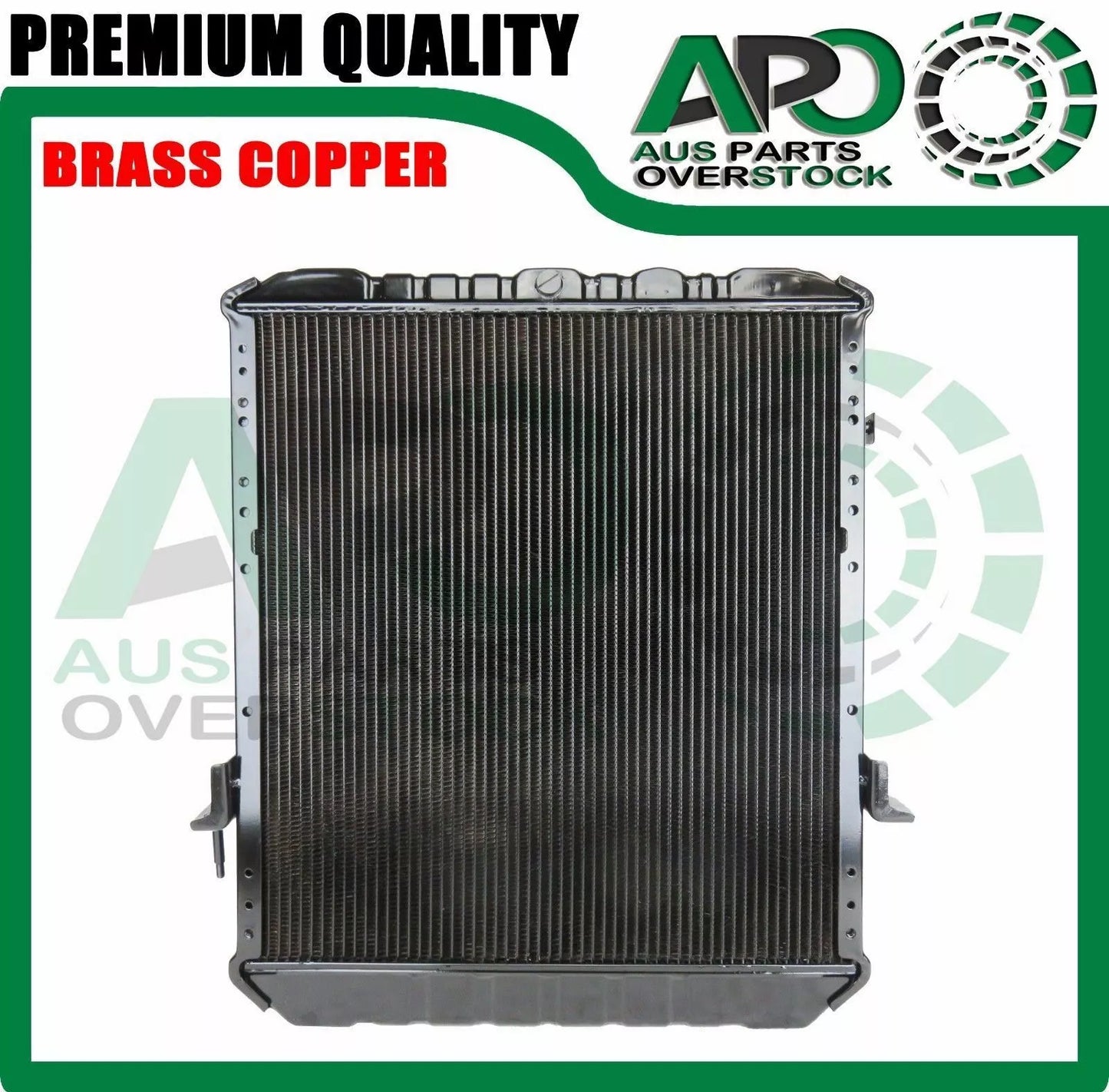 3Row Copper Radiator For Isuzu NPR400 NPR300 NQR300 1999-07 590mm Core Height