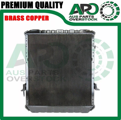 3Row Copper Radiator For Isuzu NPR400 NPR300 NQR300 1999-07 590mm Core Height