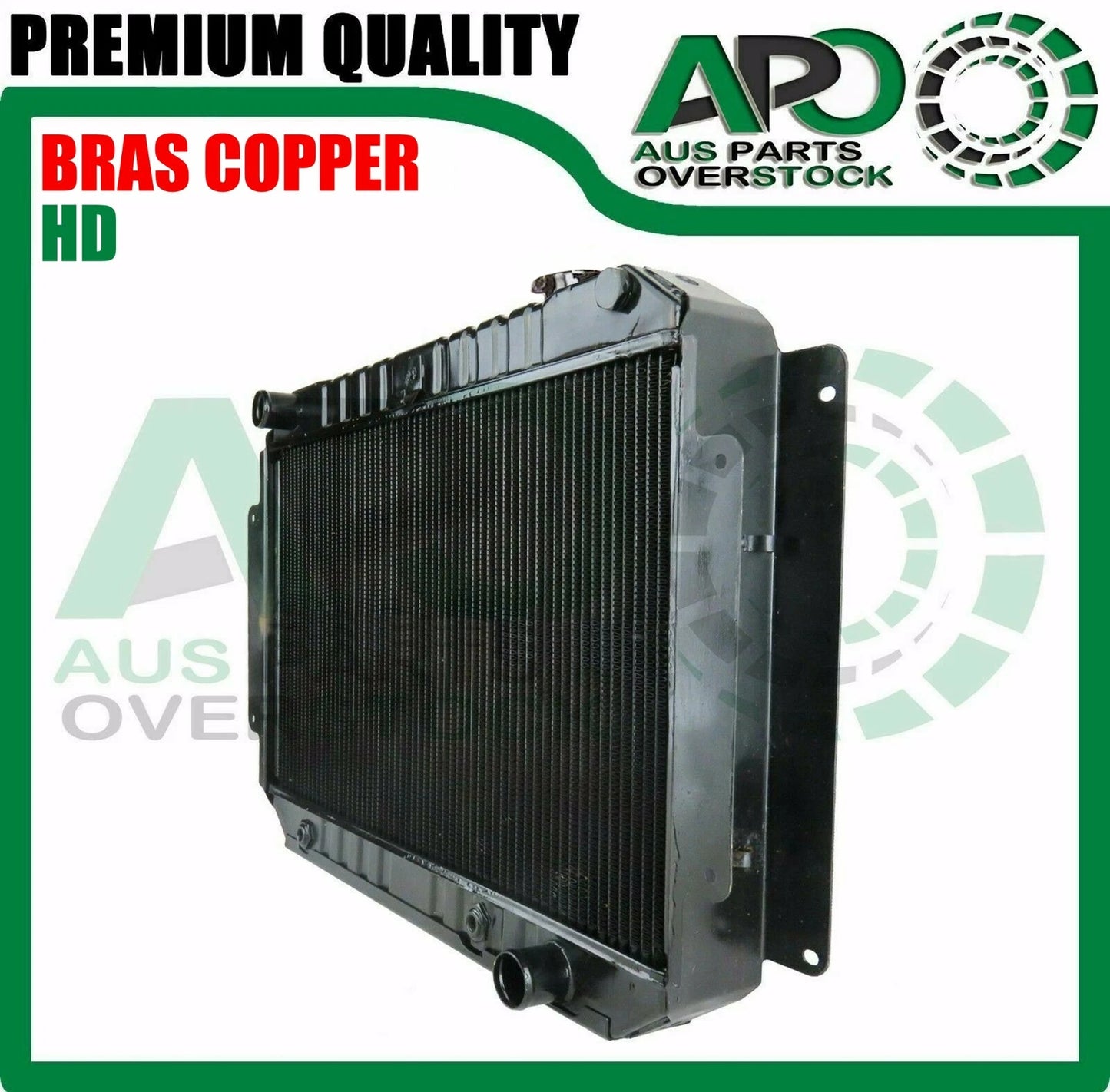 Copper Radiator For Holden Kingswood TORANA HG HJ HK HQ HT HX HZ Monaro V8 CHEV