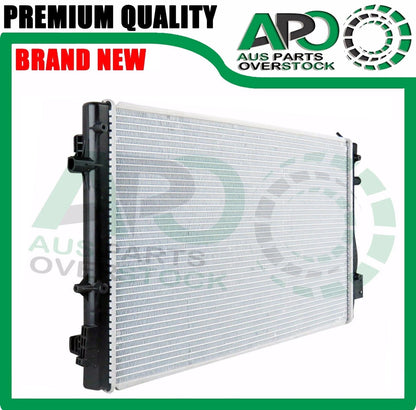 Radiator For VOLKSWAGEN POLO V 6R 6C 1.4T 1.8T 2.0T Auto Manual 2009-On