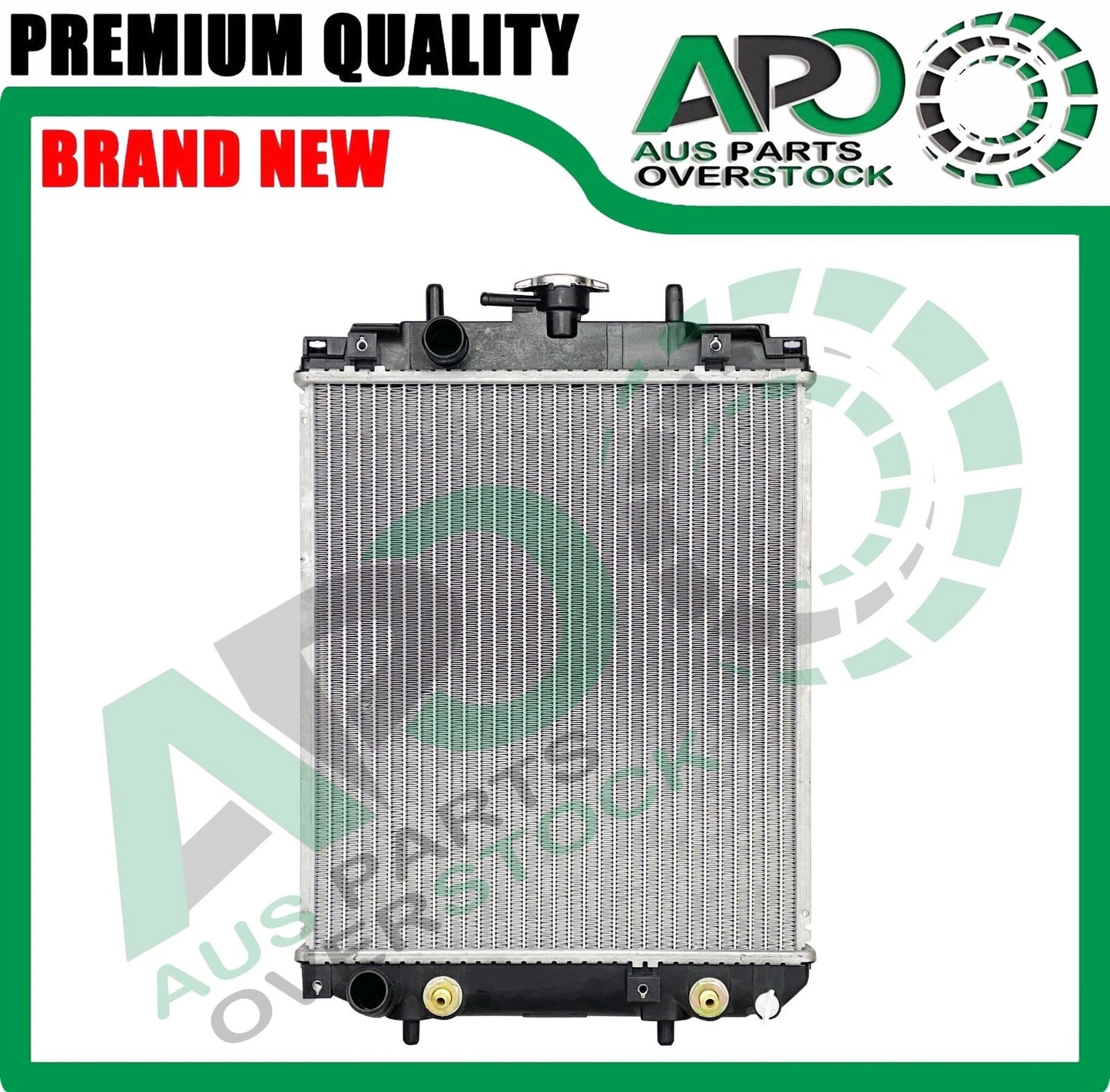 Radiator DAIHATSU SIRION 5DR M100/M101 4/98-8/04 AUTO&MANUAL