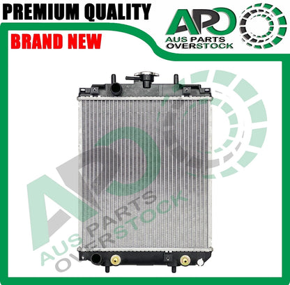 Radiator DAIHATSU SIRION 5DR M100/M101 4/98-8/04 AUTO&MANUAL