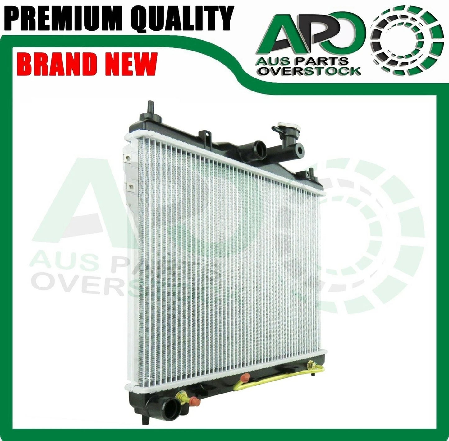 Radiator For HYUNDAI GETZ BU / TB 1.4L 1.6L Auto Manual 2002-On