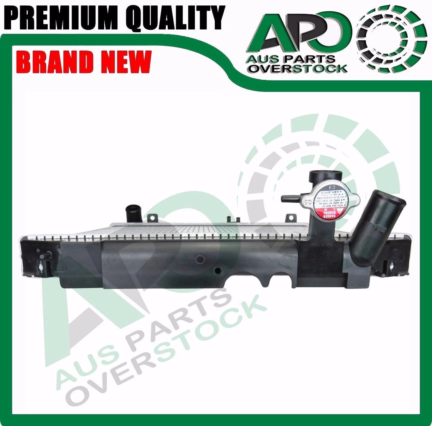 Radiator For ISUZU NNR 85 NLR 85 4JJ1-TCS 3.0L Manual 2008-On