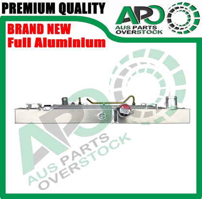 Full Alloy Radiator HOLDEN Colorado RC Rodeo RA 2.4L 3.5L Petrol 3.0L Diesel 02-