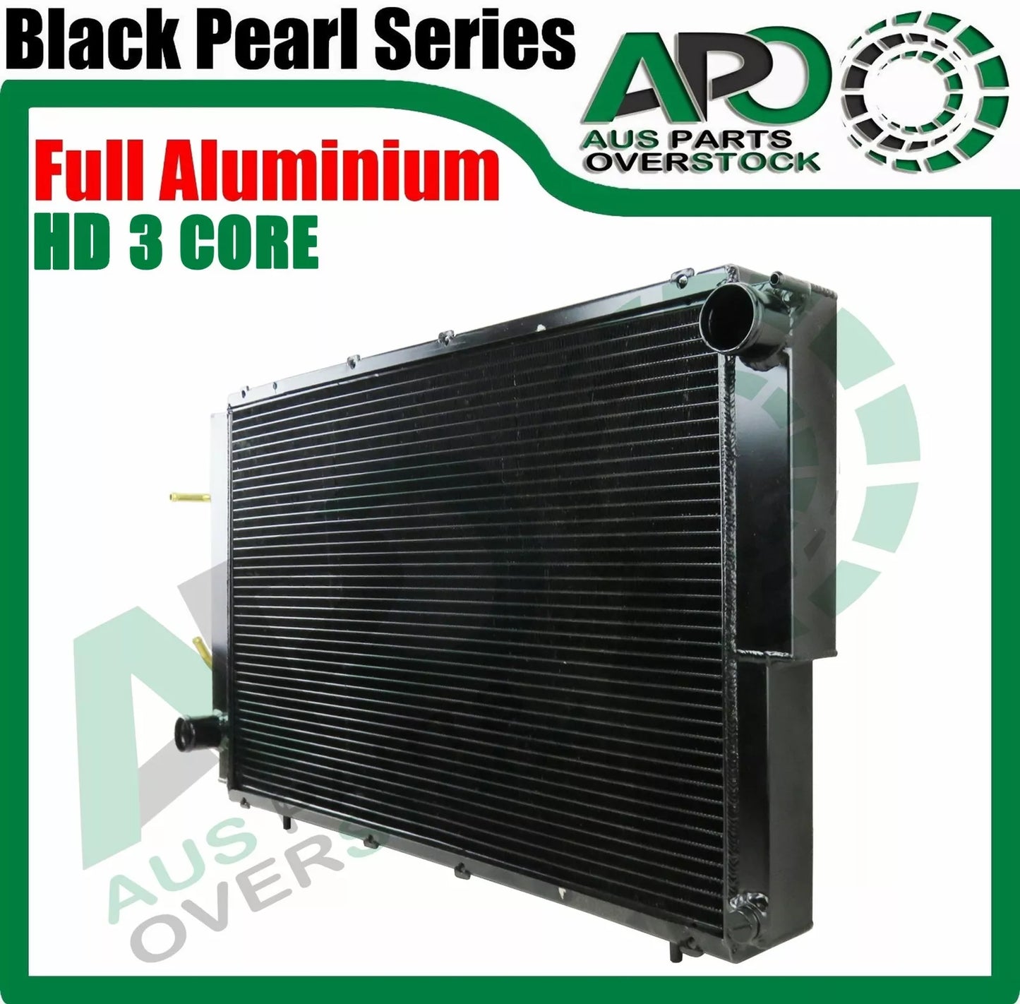 Full Aluminium Radiator for SUBARU Liberty Impreza WRX 2.0L Turbo 1989-2000