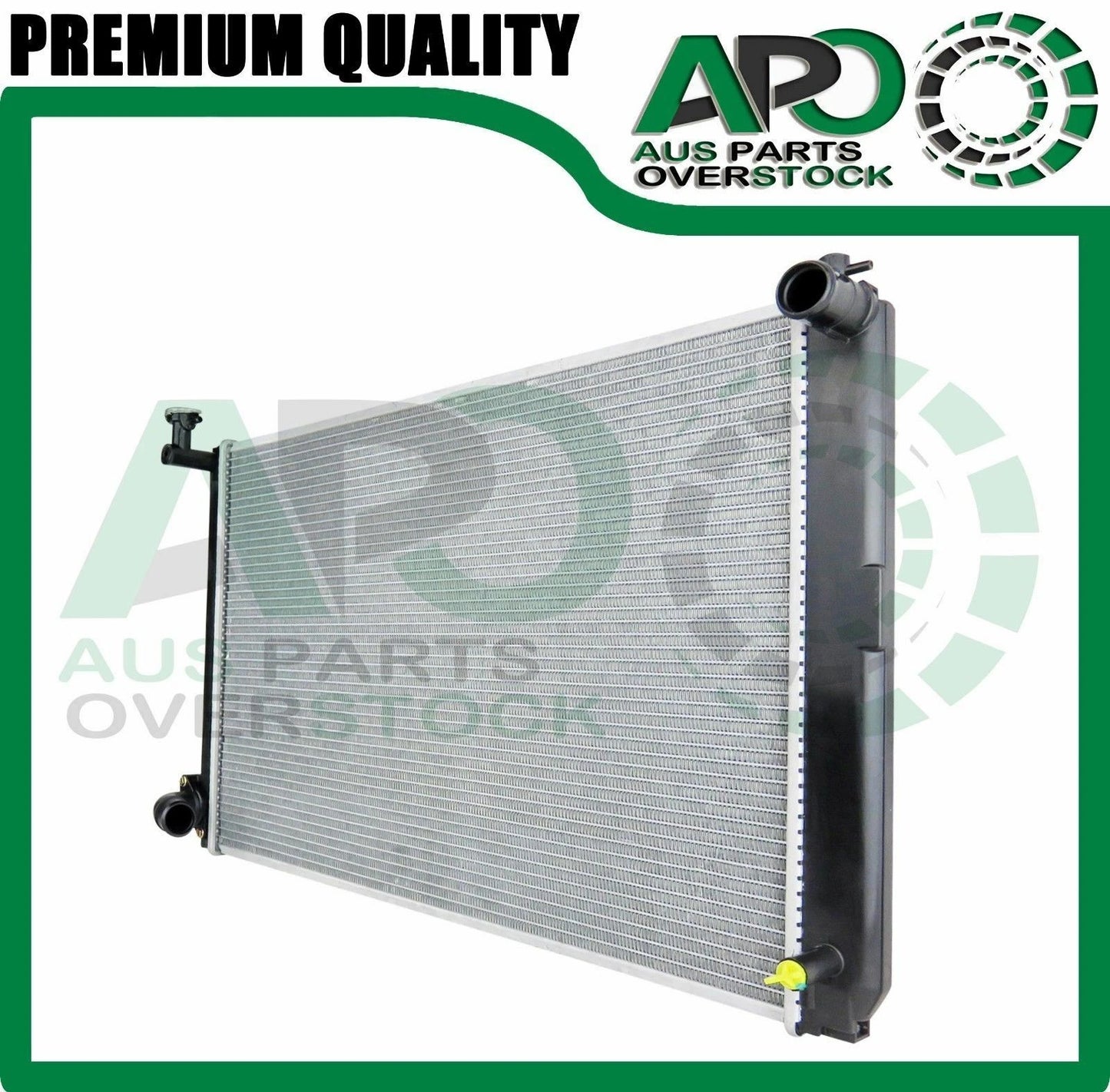 Radiator For LEXUS RX400H MHU38R 3.3L V6 Hybrid Auto Manual 2005-2008