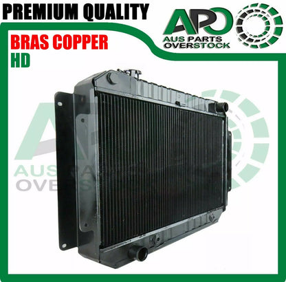4 Row Copper Radiator for Holden Kingswood TORANA HG HJ HK HQ HT HX HZ Monaro V8