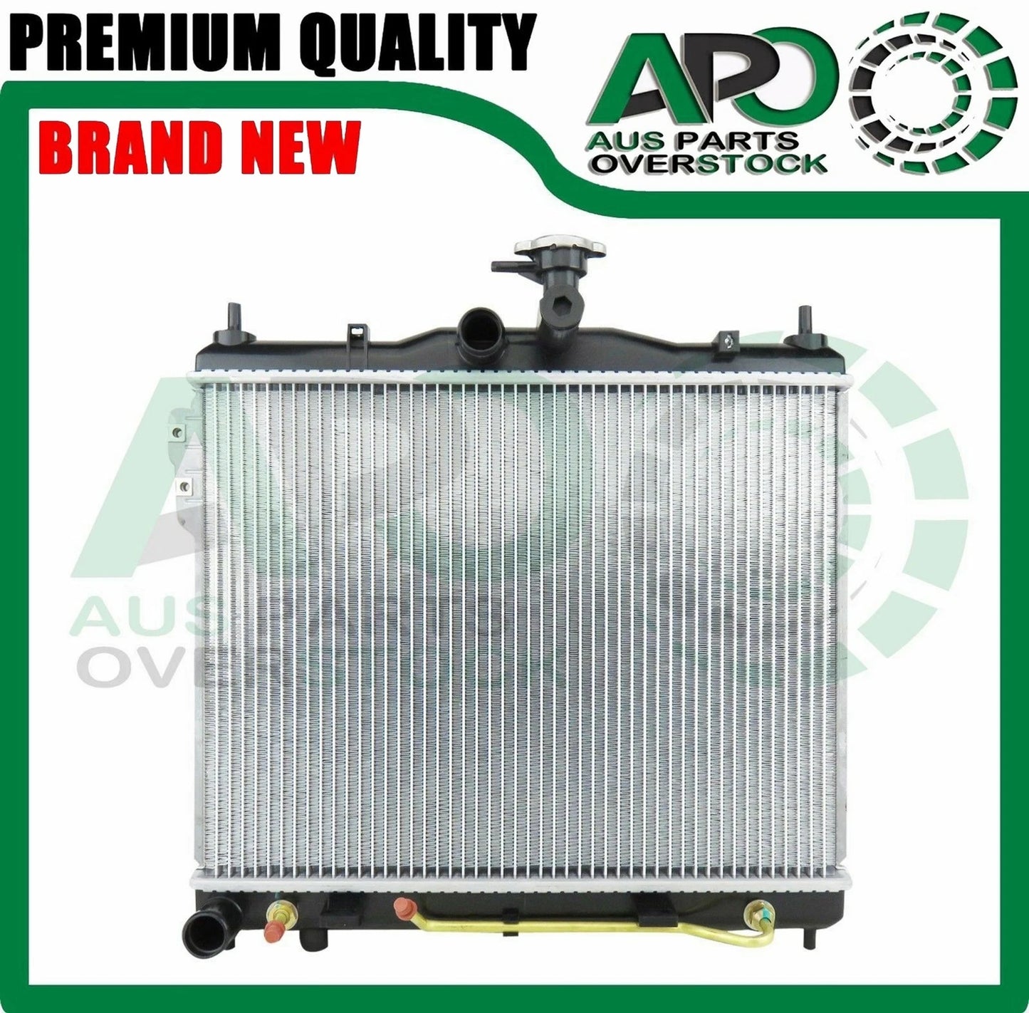 Radiator For HYUNDAI GETZ BU / TB 1.4L 1.6L Auto Manual 2002-On