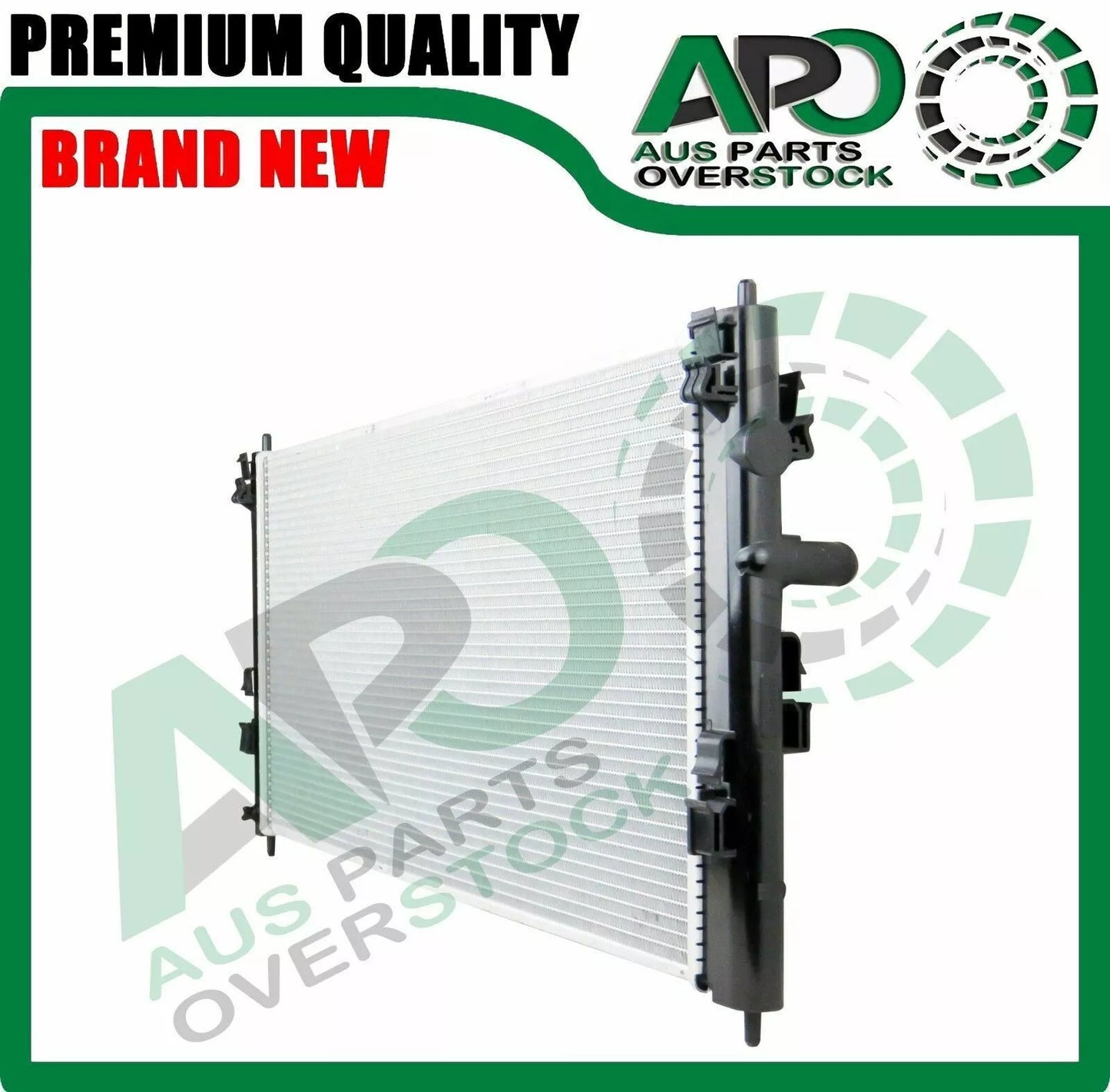 Radiator For Mitsubishi ASX XA XB GA0 1.8L 2.2L Diesel 4/2010-On