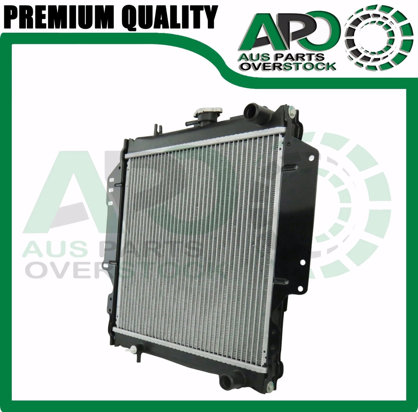 Radiator SUZUKI SIERRA SPFTOP / HARDTOP SJ410/413 1.3L 7/1981-3/1996