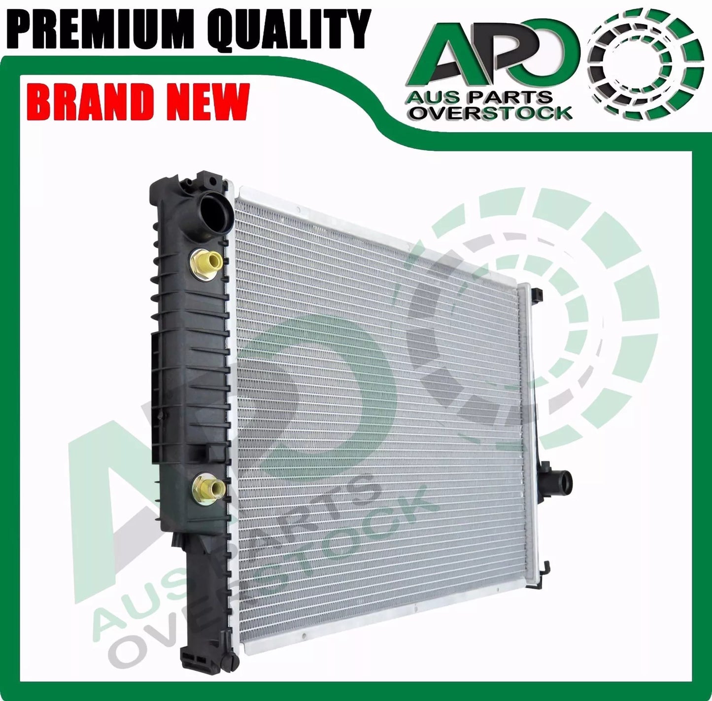 Radiator For BMW 3 SERIES E30 320i 324d 324td 325i 6/83-5/91 Auto Manual