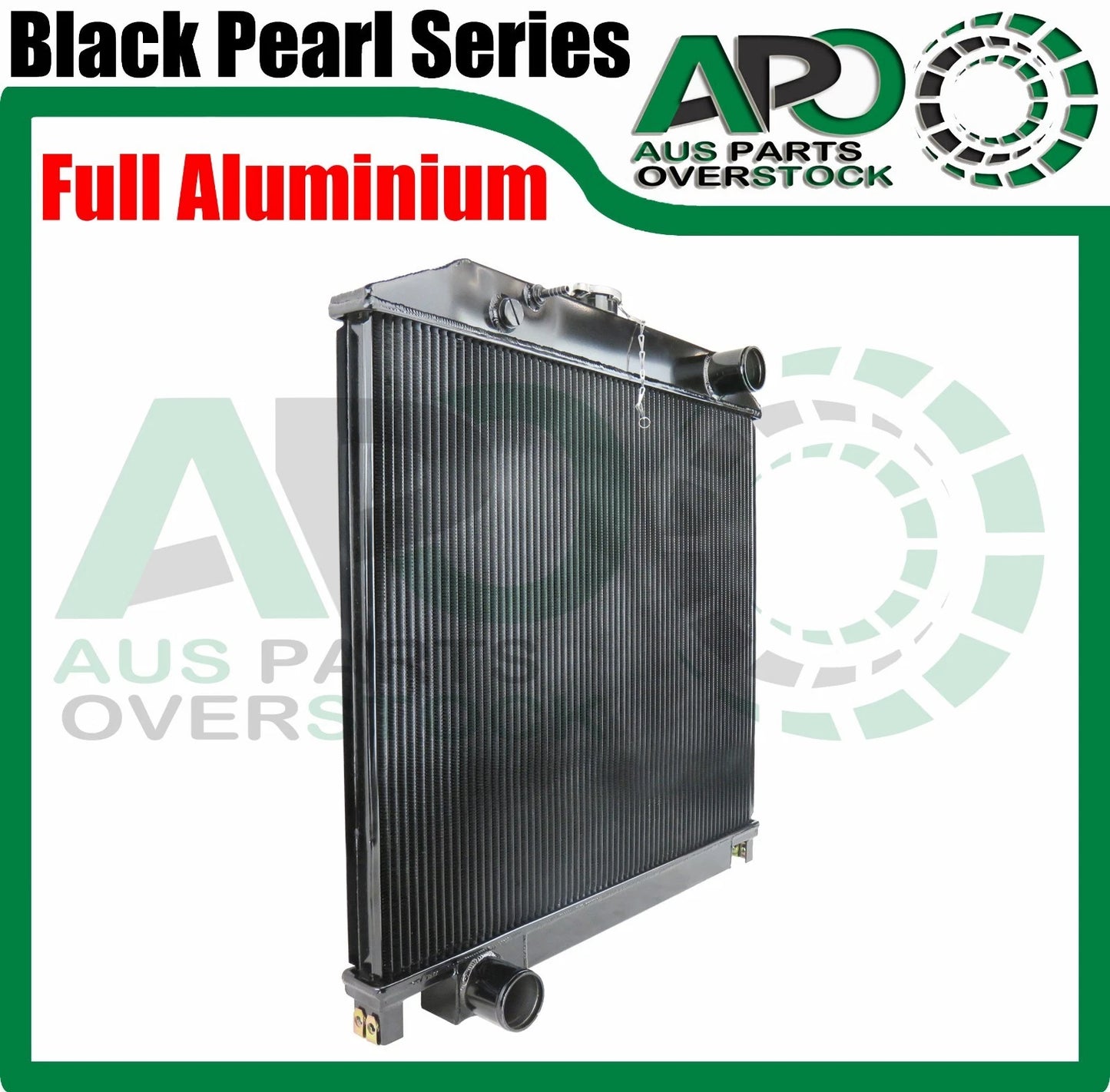 Full Alloy Radiator For Hino Ranger Pro FC4J JO7E J05CT 6.4L Manual 2003-2008