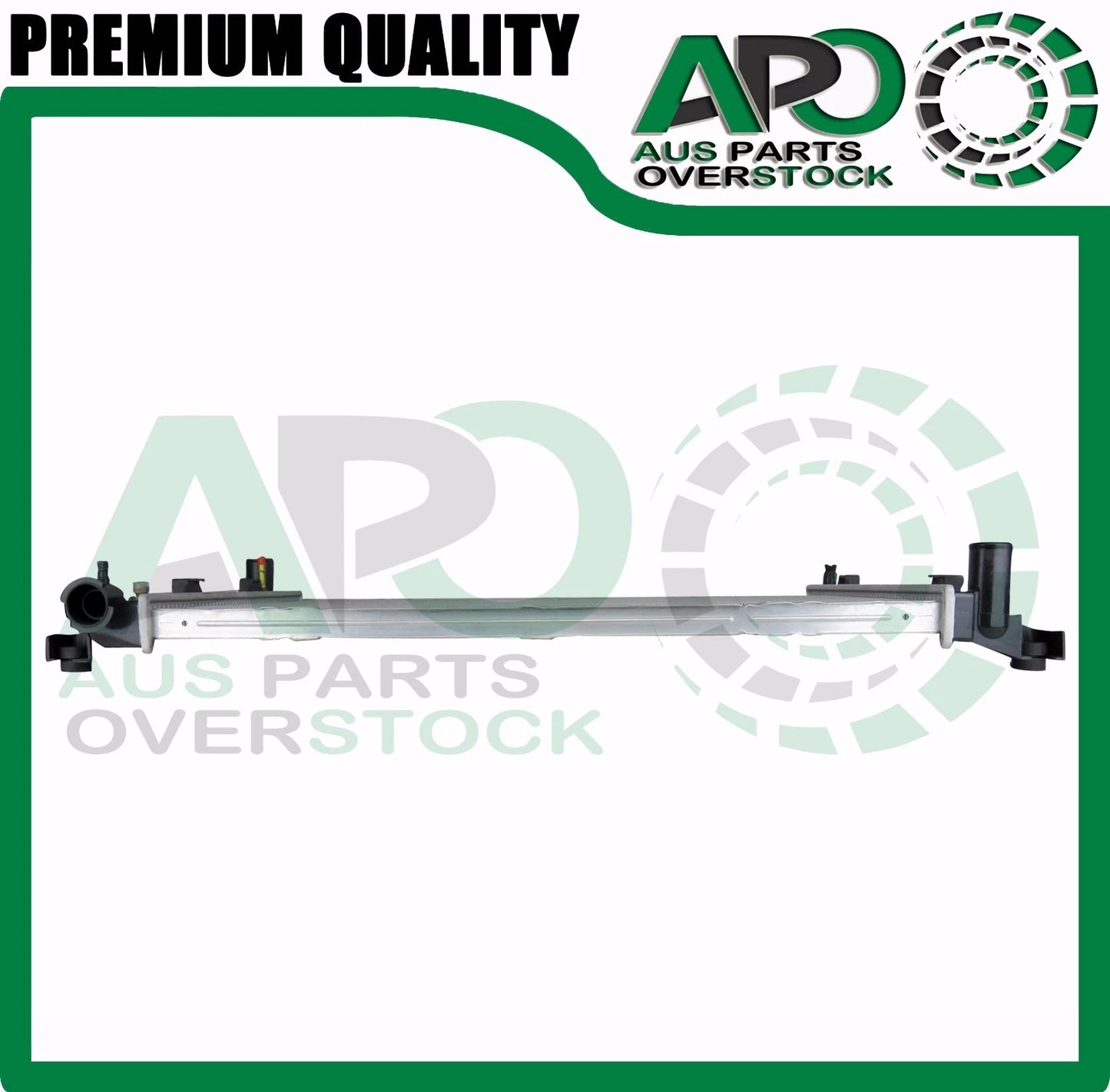 Radiator DODGE RAM 1500 2500 3500 4000 3.6L 5.2L 5.9L V8 1994-2002