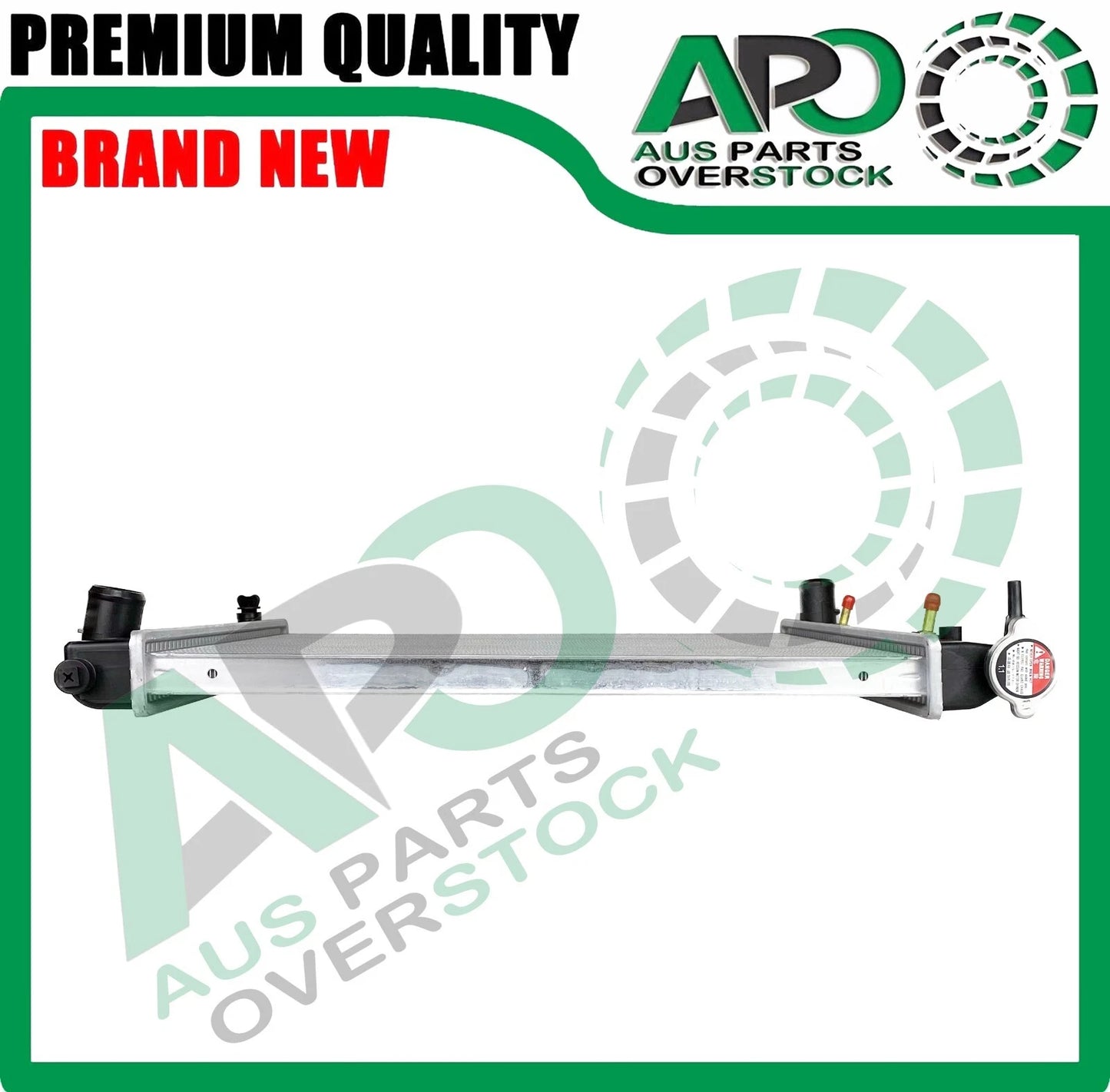 Radiator For NISSAN 300ZX Z32 VG30D 3.0L Twin Turbo 1990-1996