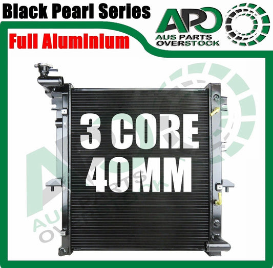 Full Aluminium Radiator for Mitsubishi Triton ML-MN 3.5L 2.4L Petrol/2.5L 3.2L Diesel