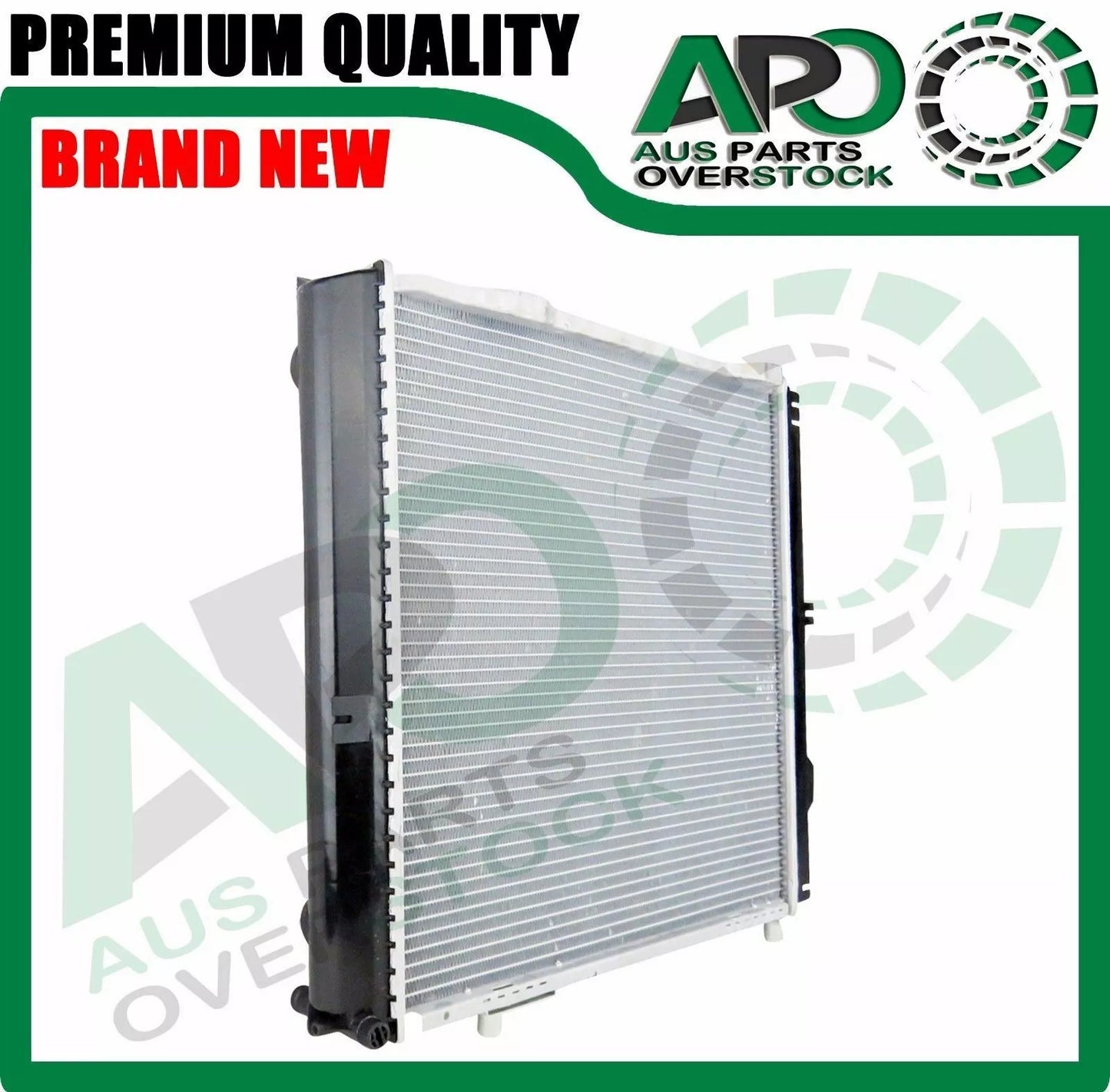 Radiator For MERCEDES S CLASS W126 260S 300S Auto 1985-1991