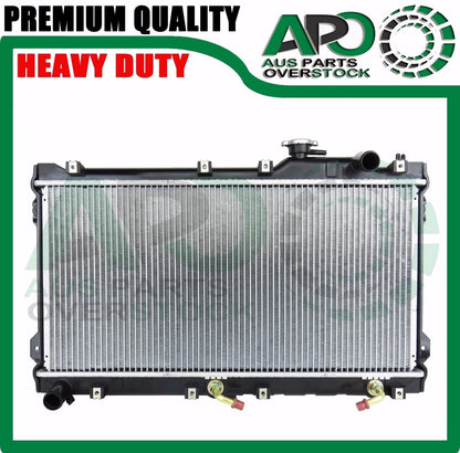 Radiator for MAZDA MX5 NA 1.6L 1.8L B6 Engine Auto Manual 10/1989-1/1998
