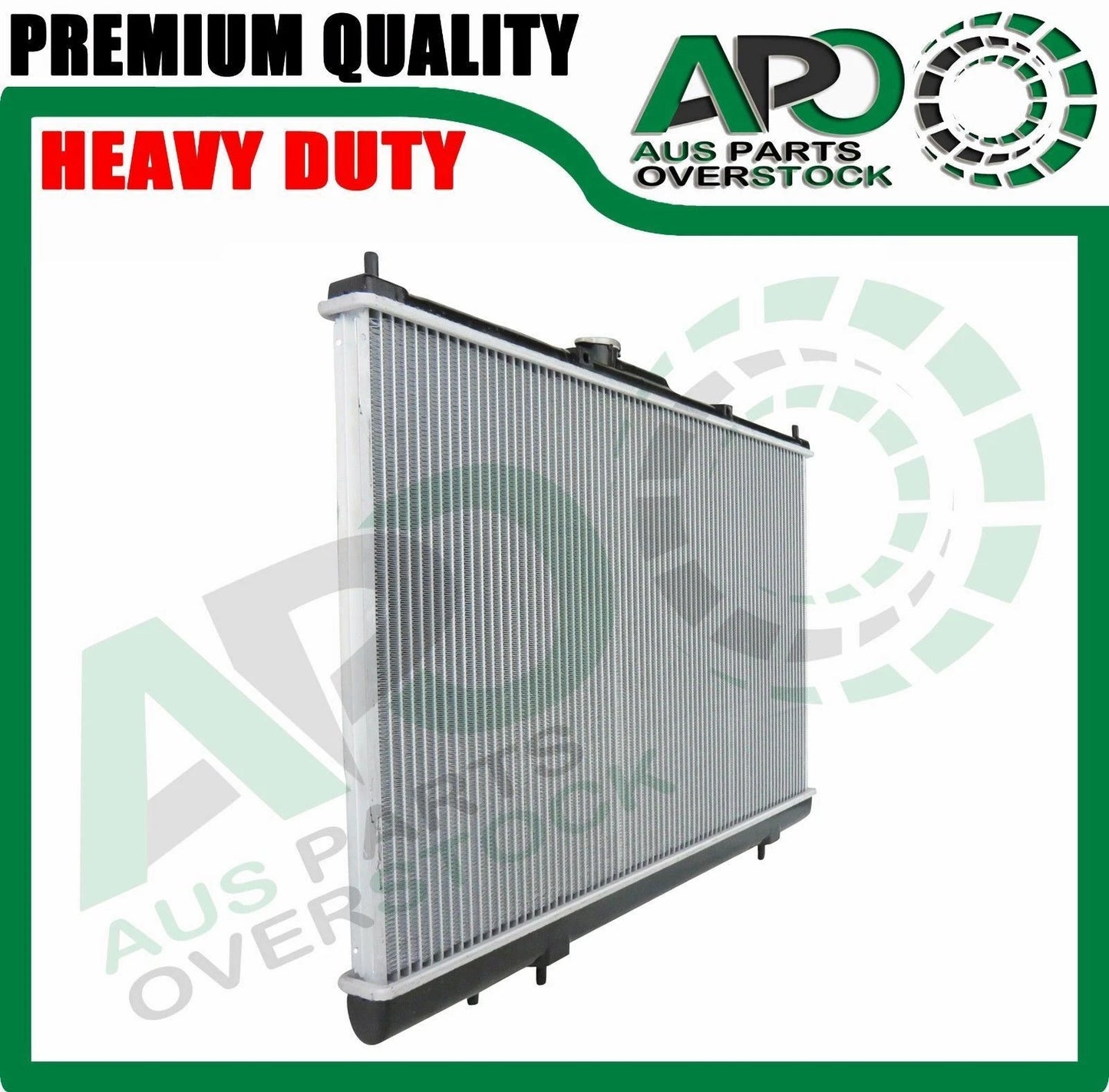 Radiator for Mitsubishi NIMBUS UG 2.4L Petrol 7/1998-2004 Auto Manual