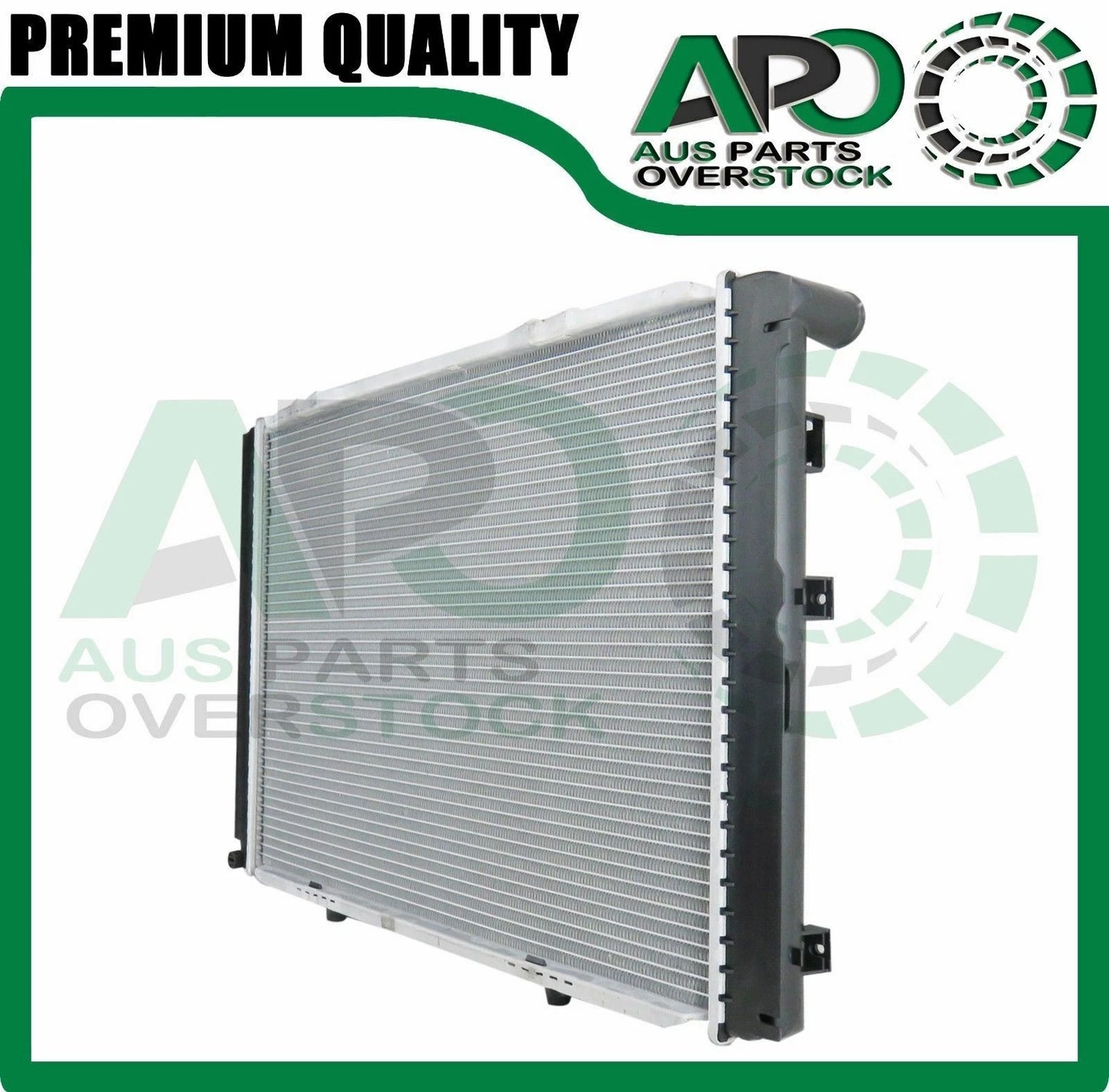 Radiator For MERCEDES C CLASS W201 190D 2.0L 2.2L Diesel / 190E 2.3L Petrol