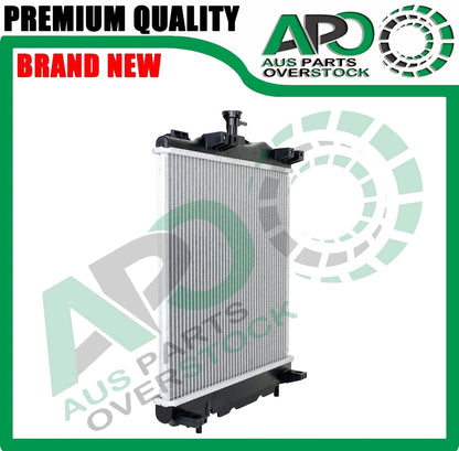 Radiator For Mitsubishi MIRAGE LA LB 1.2L Petrol Manual 2012-On