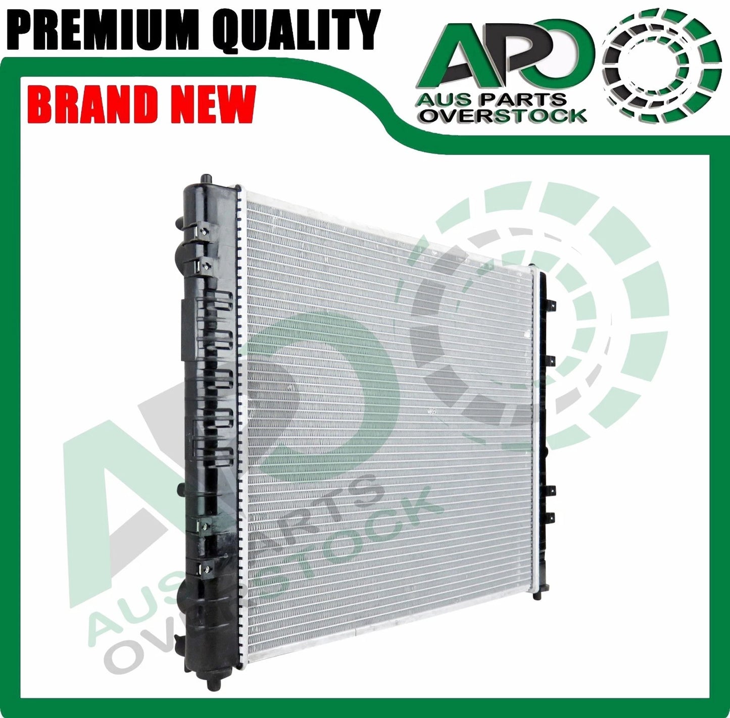 Radiator SSANGYONG MUSSO Diesel Auto Manual 1996-On