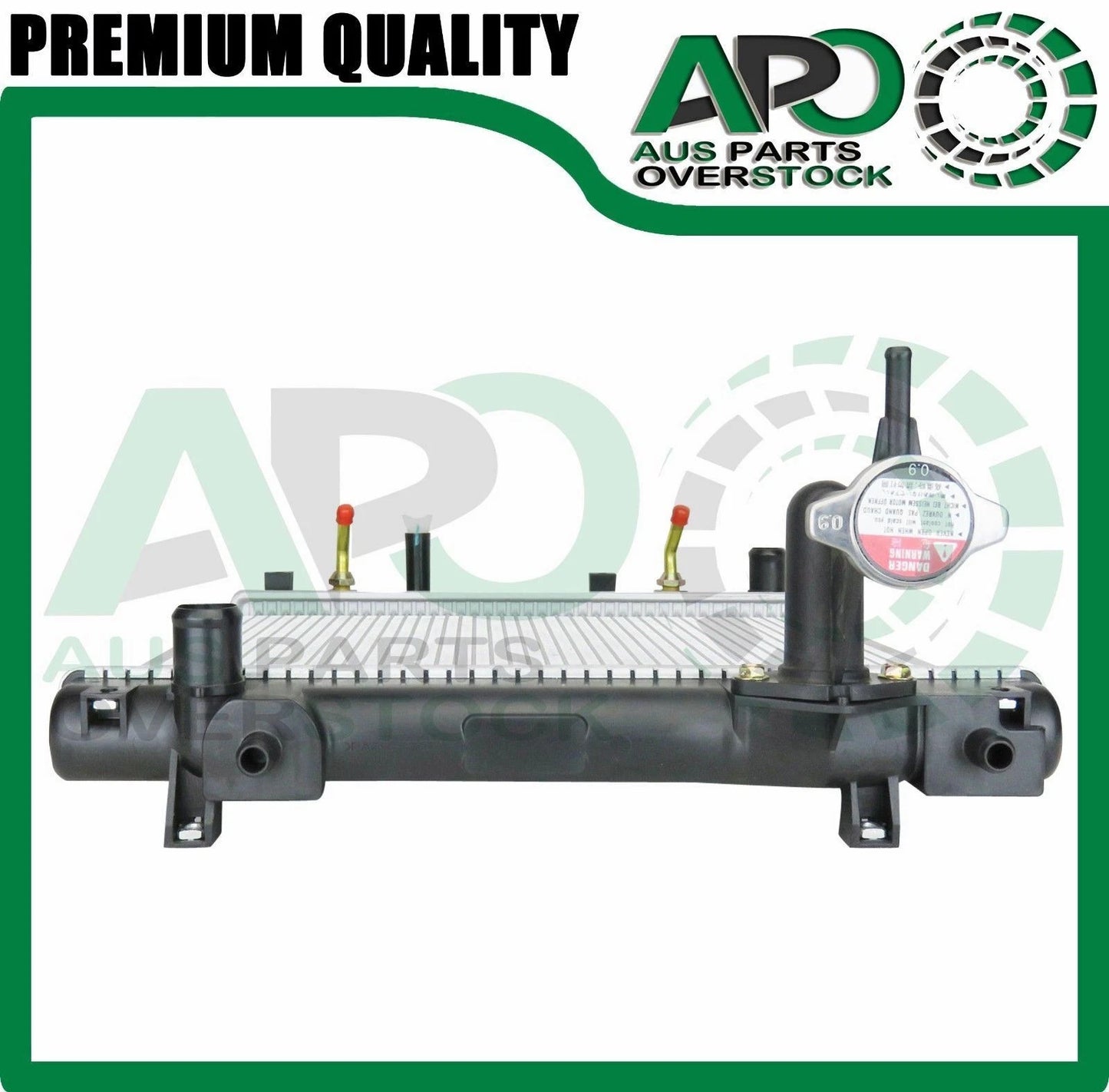 Radiator for SUZUKI ALTO GF HA25 HA35 1.0L 3Cyl 1/2009-On