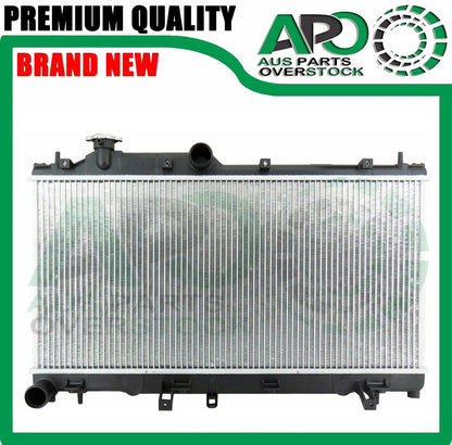 Radiator for SUBARU FORESTER SJ 20B 2.0L 25B 2.5L Petrol 8/2012-2018